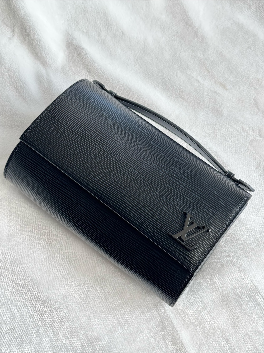 LV designer Women crossbody top handle black bag